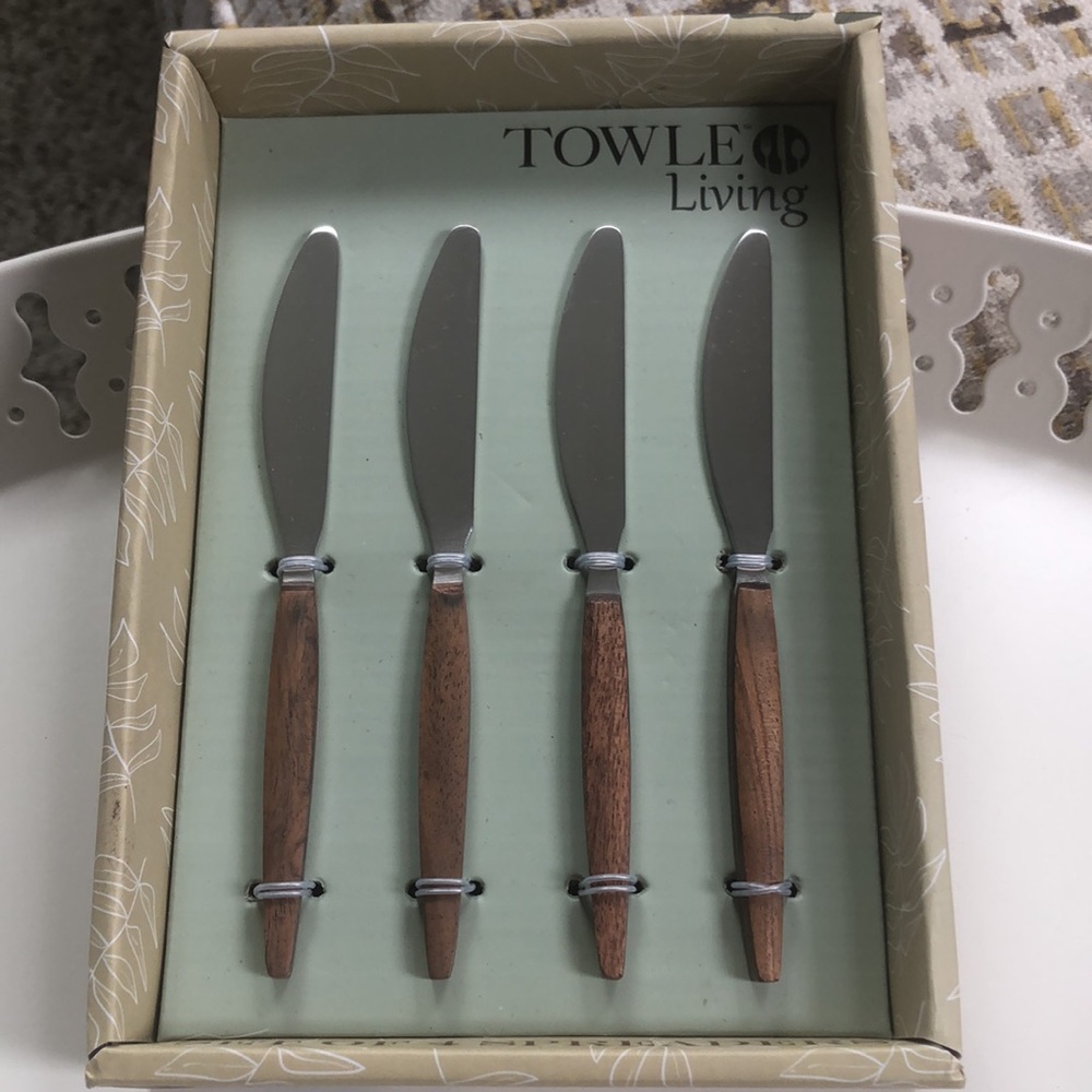 Towel Living set of 4 spreaders